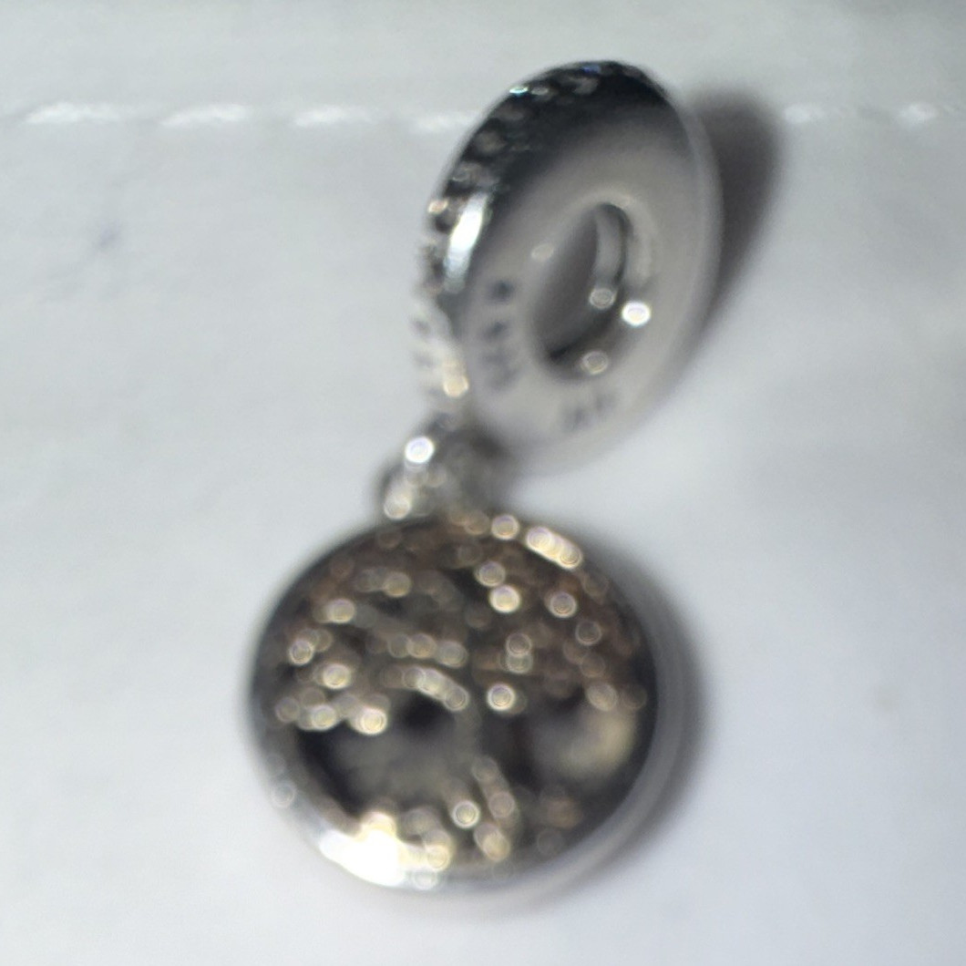 PANDORA Sterling Silver Family Forever Tree of Life Dangle Charm