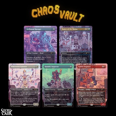 MTG Secret Lair Featuring: Deathburger Non-Foil Edition - NEW SEALED