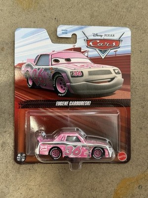 Disney Pixar Cars - Eugene Carbureski HTF (Pink) 2025 - Thailand Variant