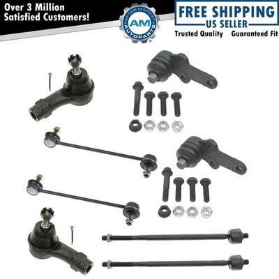 Ball Joint Tie Rod Stabilizer Sway Bar Link Left Right Kit for 00-04 Focus New