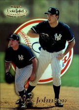 1999 Topps Gold Label Class 1 #33 Nick Johnson RC Rookie Card. rookie card picture