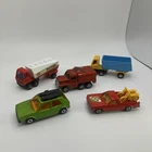 Matchbox Lesney•Made In England• Lot Of 5 Truck•No Dups•Loose•Near Mint