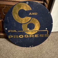 Chesapeake & Ohio Railroad - For Progress! Vintage Locomotive 22