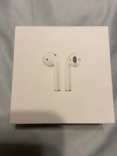 Apple AirPods 2nd Generation with Charging Case - White for sale