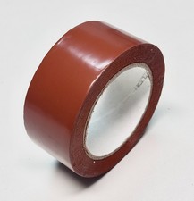 Solid Spvc Vinyl Colored Tape Seconds 2 X 36yds Brown