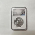 1963 d franklin half dollar ms64