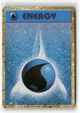 Pokemon Basic Water Energy 033 Holo Pokemon TCG Classic: Blastoise