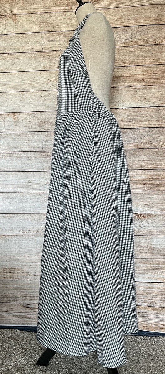 Reformation TACE Linen Halter Midi Dress Sz 12 Gingham Green Open Back Pockets | eBay Reformation TACE Linen Halter Midi Dress Sz 12 Gingham Green Open Back Pockets | eBay