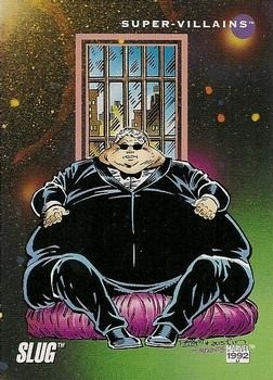 Slug (#136) | 1992 Impel Marvel Universe | EX