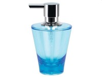 "Spirella Seifenspender \"Max\" FlüSsigseifen-Spender, Acryl Blau 250Ml"