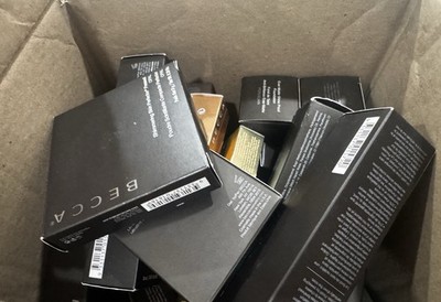 25 Pcs Asst BECCA Skin Love,powder,skin Protectors,eye & Much More $350+ Value