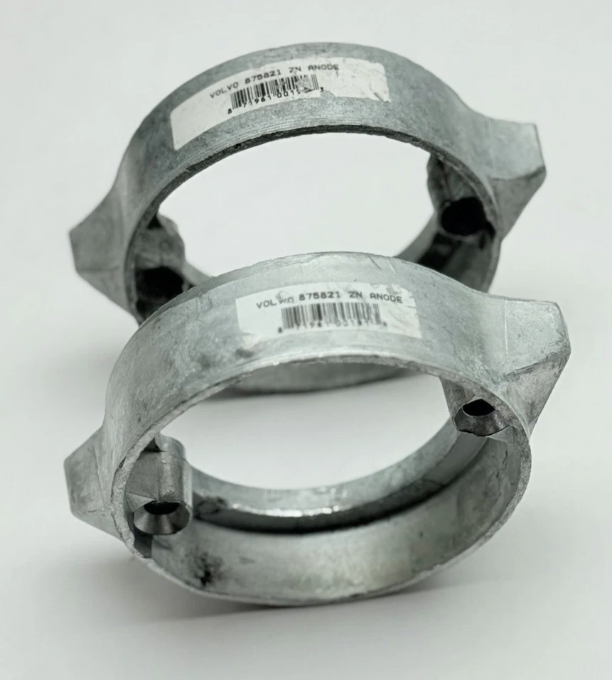 Lot Of 2, 875821 Zinc Anode Ring For Volvo Penta - Image 4 of 4