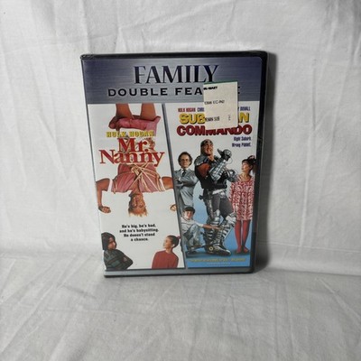 Mr. Nanny/Suburban Commando (DVD, 2006) Hulk Hogan NEW Sealed
