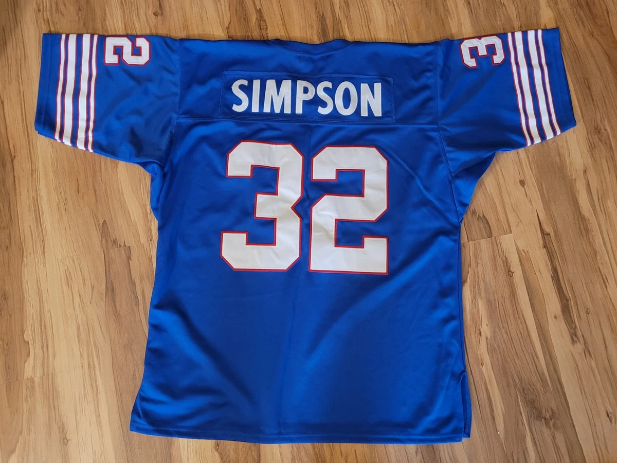 Buffalo Bills O.J. Simpson NFL Jerseys for sale | eBay
