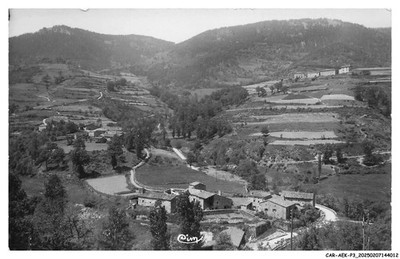 CAR-AEKP3-0124-07 - SAINT-JULIEN-VOCANCE - Alt 680 m - Le monteil aublanc - La