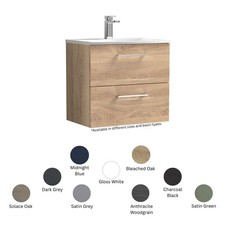 Balterley Level 2 Soft Close Drawer Vanity Unit and Basin - Multiple Options