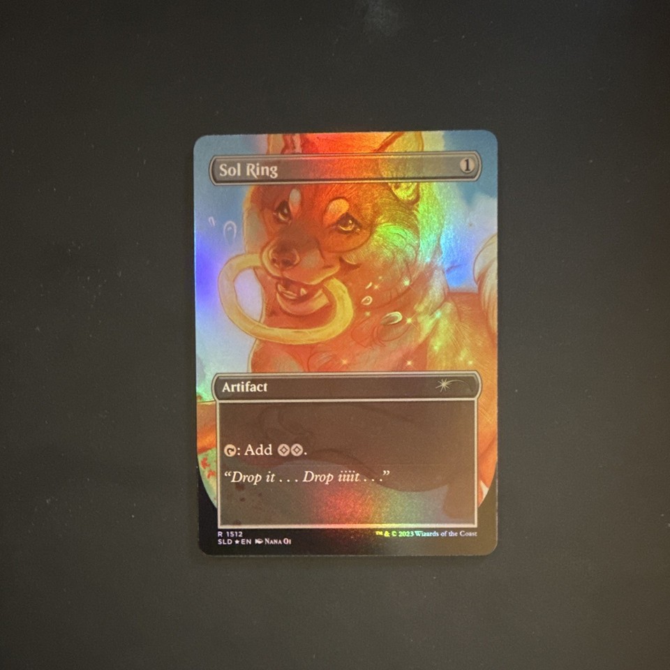 MTG Sol Ring Secret Lair Drop 1512 (Borderless Foil) EN NM | eBay