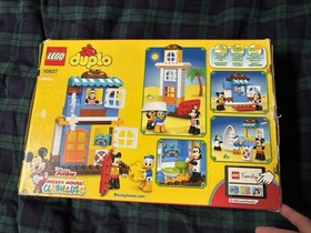 Lego Duplo Mickey and Friends Beach House - Includes Extras