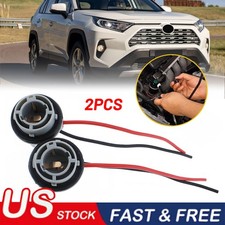2x 1156 180 Ba15s P21w Pre-wire Bulb Female Socket Fit Brake Turn Signal Light 2x 1156 180 Ba15s P21w Pre-wire Bulb Female Socket Fit Brake Turn Signal Light
