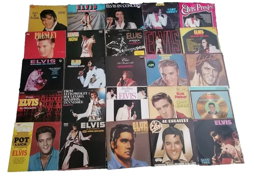 JOB LOT  Elvis Presley LP Vinyl Record Albums,,,,,