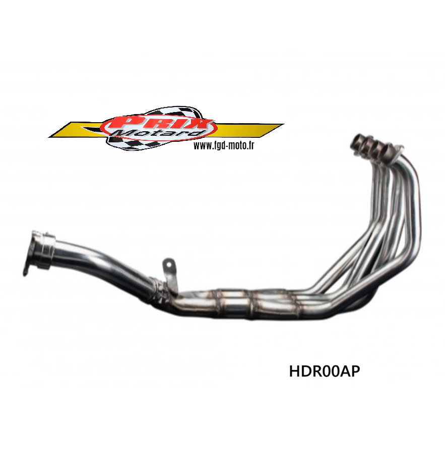 Collecteur échappement Honda CBR 900 RR 1992-1999 anti-rouille pour réparer les fuites