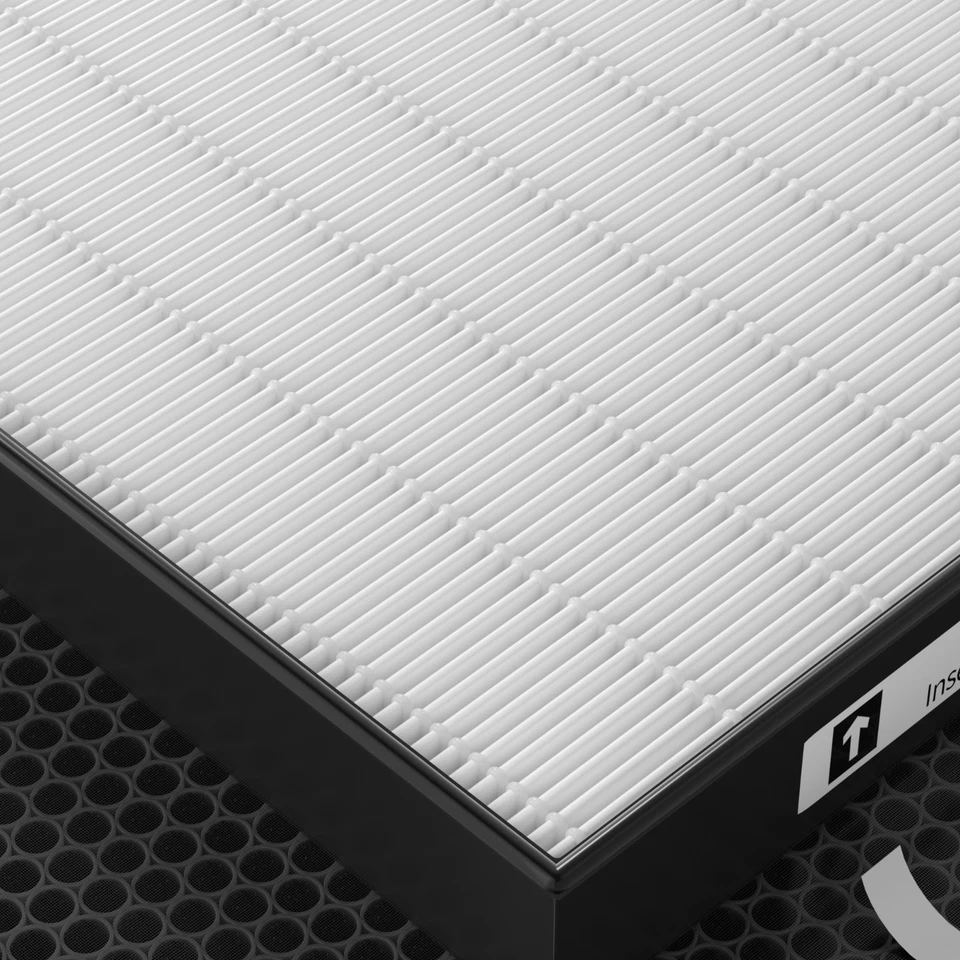 Filtros purificadores de aire AD3000: 1 HEPA + 2 carbono + 4 prefiltros Foto 2 de 4