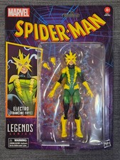 ELECTRO Francine Frye Hasbro Marvel Legends Series Retro 6 Figure Spider-Man