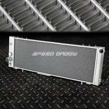3-row Aluminum Radiator For 84-90 Jeep Cherokeewagoneercomanche 2.8l4.0l V6 3-row Aluminum Radiator For 84-90 Jeep Cherokeewagoneercomanche 2.8l4.0l V6