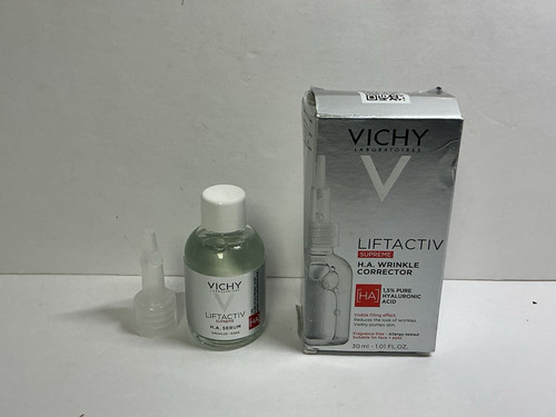 Vichy LiftActiv Supreme H.A. Wrinkle Corrector Hyaluronic Acid Face Serum - 1oz