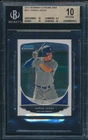 BGS 10 AARON JUDGE 2013 Bowman Chrome Mini Draft Picks Rookie Card RC PRISTINE