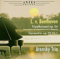 Beethoven / Arensky - Triple Concerto / Piano Trio - Cd - G3Z