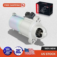 Starter For Honda CR-V 2015-2016 2.4L Honda Accord 2013-2017 Auto CVT Trans 2.4L