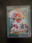 2025 Panini Prizm Patrick Mahomes II Green Wave Prizm #26