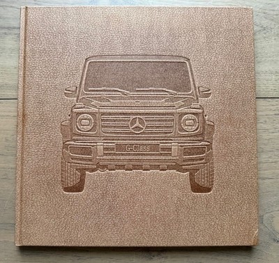 Mercedes-Benz Buch G-Klasse  Stronger than Time  Coffee Table Book