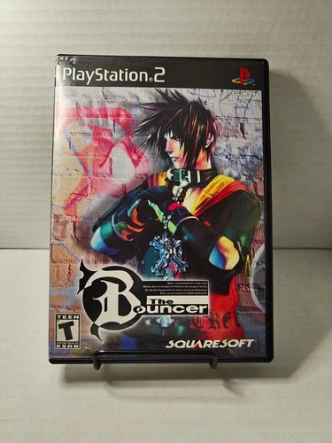 The Bouncer (Sony PlayStation 2, 2001) CIB *MANUAL & ART DAMAGED*