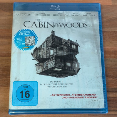 LIONSGATE The Cabin in the Woods Blu-ray DE/EN UT Bonus FSK16 95min