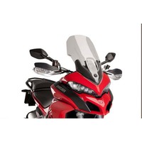 Puig Touring Windschutzscheibe FUR Ducati Multistrada 950 S 19-24 Leicht Getont