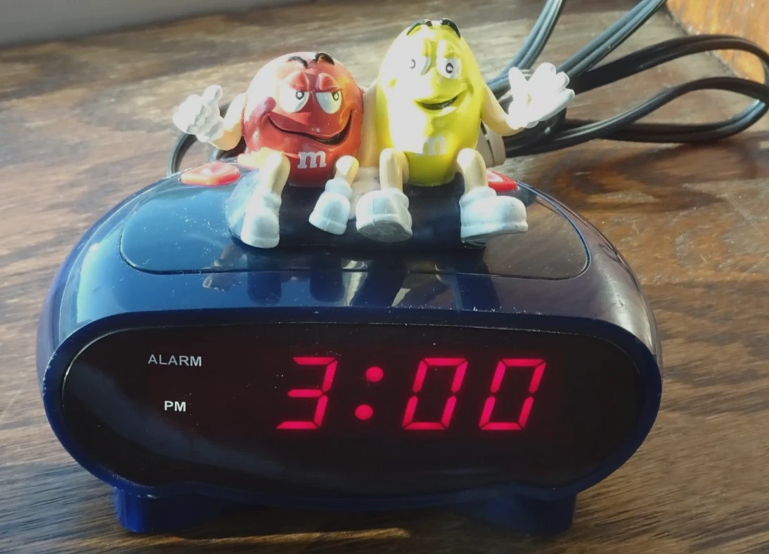 M&M Clock for sale | eBay
