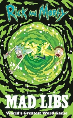 Rick and Morty Mad Libs, Conte, Kristin