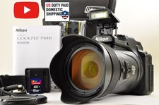 [US Duty Paid] Nikon COOLPIX P1000 x125 16.0M...