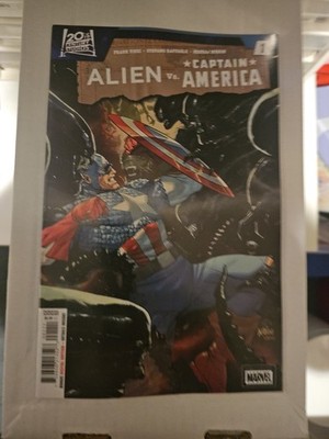 ALIEN VS. CAPTAIN AMERICA #1 NM AVENGERS 