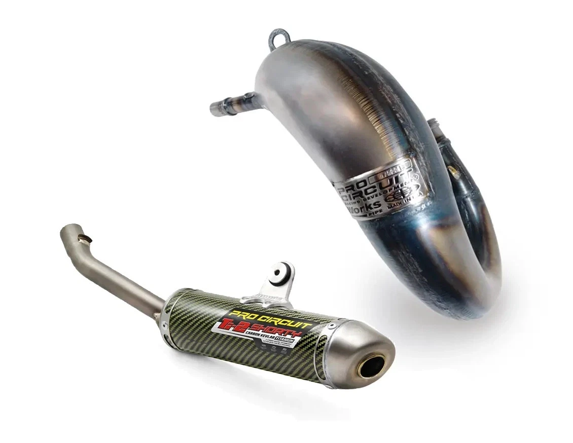 Pro Circuit Motorcycle & Scooter Exhaust & Emission Systems for