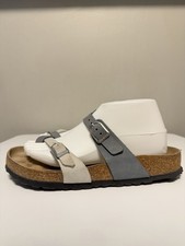 Birkenstock Mayari Dove Blue/Mineral Nubuck Sandals Women  s EU 40 US 9 Regular