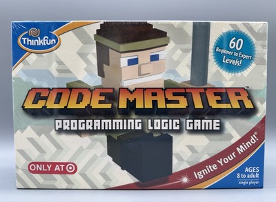 Thinkfun Code Master Programming Logic Game Minecraft Target Exclusive SEALED