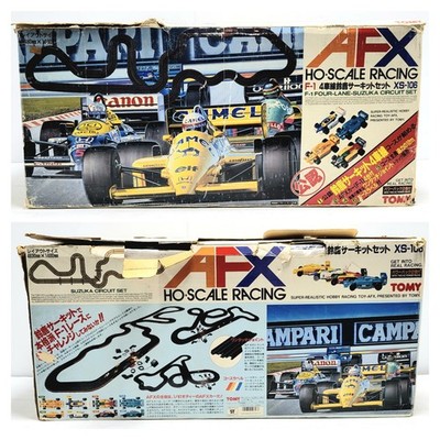 Tomy F-1 Suzuka Circuit 4 Lane Racing Set XS-106 Junk For Parts