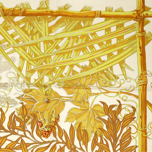 Hermes Scarf MYTHES ET METAMORPHOSES 90cm Silk Carre Foulard ANNIE FAIVRE - Picture 6 of 8