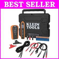 Professional Wire Tracing Kit with NCV Function & Flashlight