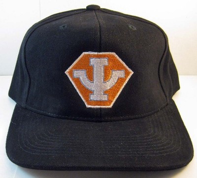 WARNER BROS ''Babylon 5 PSI CORPS Cap Hat'' NEW FAN CLUB 1998