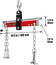 Jack Boss T32100 Engine Hoist Steel Engine Leveler 34 Ton Capacity Red Jack Boss T32100 Engine Hoist Steel Engine Leveler 34 Ton Capacity Red