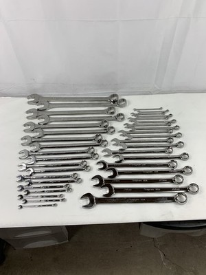  Snap-on Tools SOEXFSET1B 38pc 12-Point Flank Drive Plus Combo Wrench Set